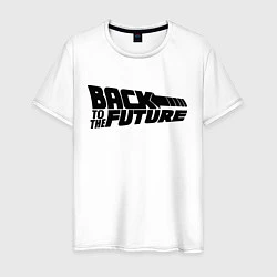 Мужская футболка Back to the future
