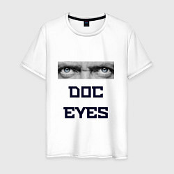 Мужская футболка Doc Eyes