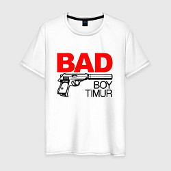 Мужская футболка Bad boy Timur