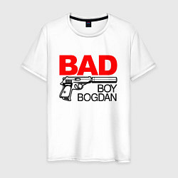 Мужская футболка Bad boy Bogdan