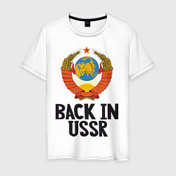 Мужская футболка Back in USSR