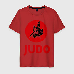 Мужская футболка Judo