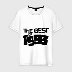 Мужская футболка The best of 1993