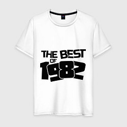 Мужская футболка The best of 1982