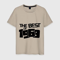 Мужская футболка The best of 1969