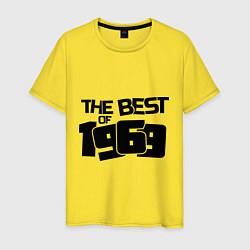 Мужская футболка The best of 1969