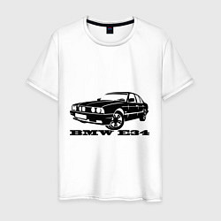 Мужская футболка BMW e34 5 series