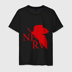 Мужская футболка Евангелион NERV