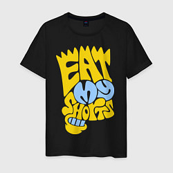 Мужская футболка Bart: Eat my shorts