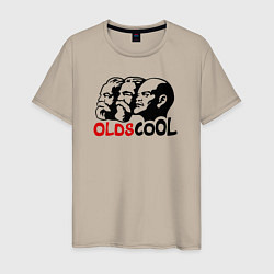 Мужская футболка Oldscool USSR