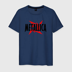 Мужская футболка Metallica logo