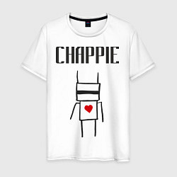 Мужская футболка Chappie