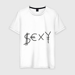 Мужская футболка Sexy Money