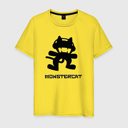 Мужская футболка Monstercat