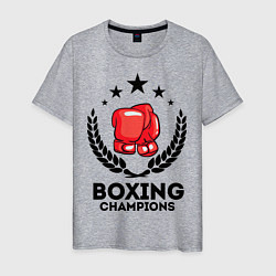 Мужская футболка Boxing Champions
