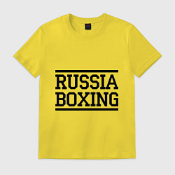 Мужская футболка Russia boxing
