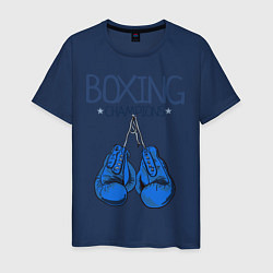 Мужская футболка Boxing champions