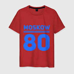 Мужская футболка Moskow 80