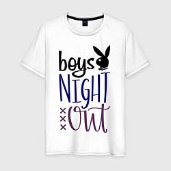 Мужская футболка Boys night out