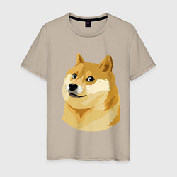 Мужская футболка Doge