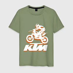 Мужская футболка KTM белый