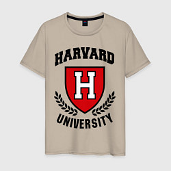 Мужская футболка Harvard University