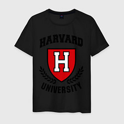 Мужская футболка Harvard University