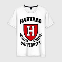 Мужская футболка Harvard University