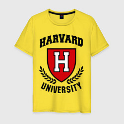 Мужская футболка Harvard University