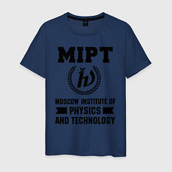 Мужская футболка MIPT Institute