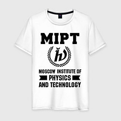 Мужская футболка MIPT Institute