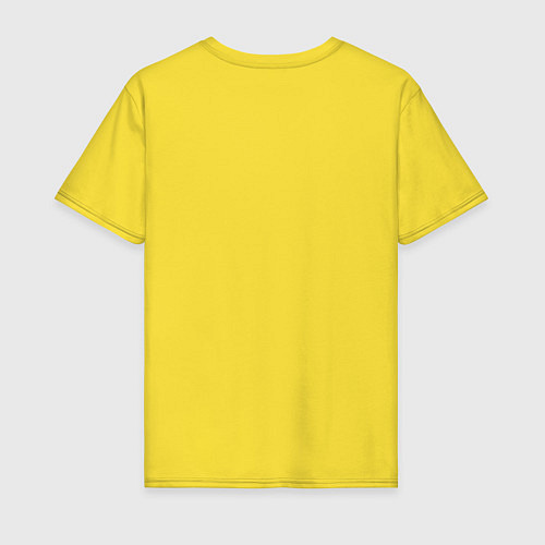 Мужская футболка Унивеситет им.Губкина / Желтый – фото 2