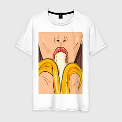 Мужская футболка Банан