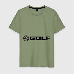 Мужская футболка Volkswagen Golf
