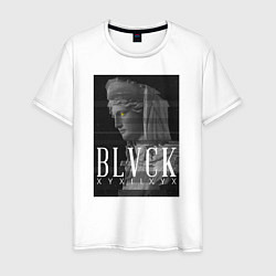 Мужская футболка BLACK