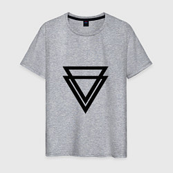 Мужская футболка Triangle