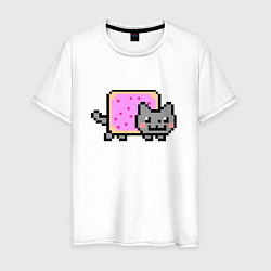 Мужская футболка NYAN CAT