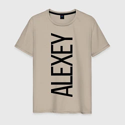 Мужская футболка Алексей