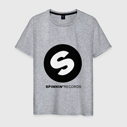 Мужская футболка Spinnin records