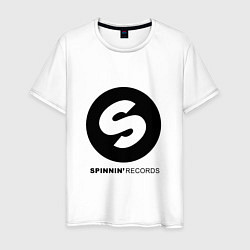 Мужская футболка Spinnin records