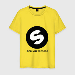 Мужская футболка Spinnin records