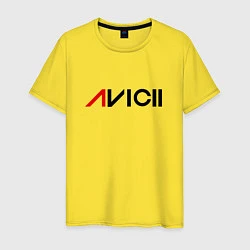 Мужская футболка Avicii