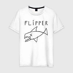 Мужская футболка Flipper