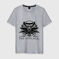 Мужская футболка The Witcher 3