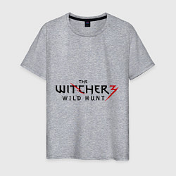Мужская футболка The Witcher 3