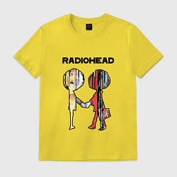 Мужская футболка Radiohead Peoples