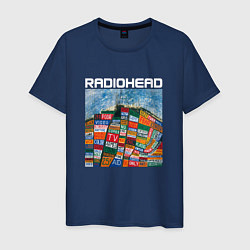 Мужская футболка Radiohead