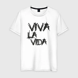 Мужская футболка Viva La Vida