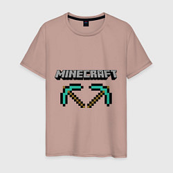 Мужская футболка Minecraft Hero
