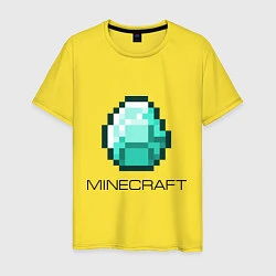 Мужская футболка Minecraft Diamond